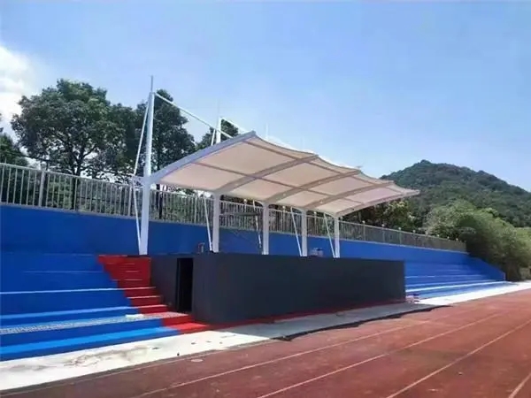 盐池县膜结构体育看台